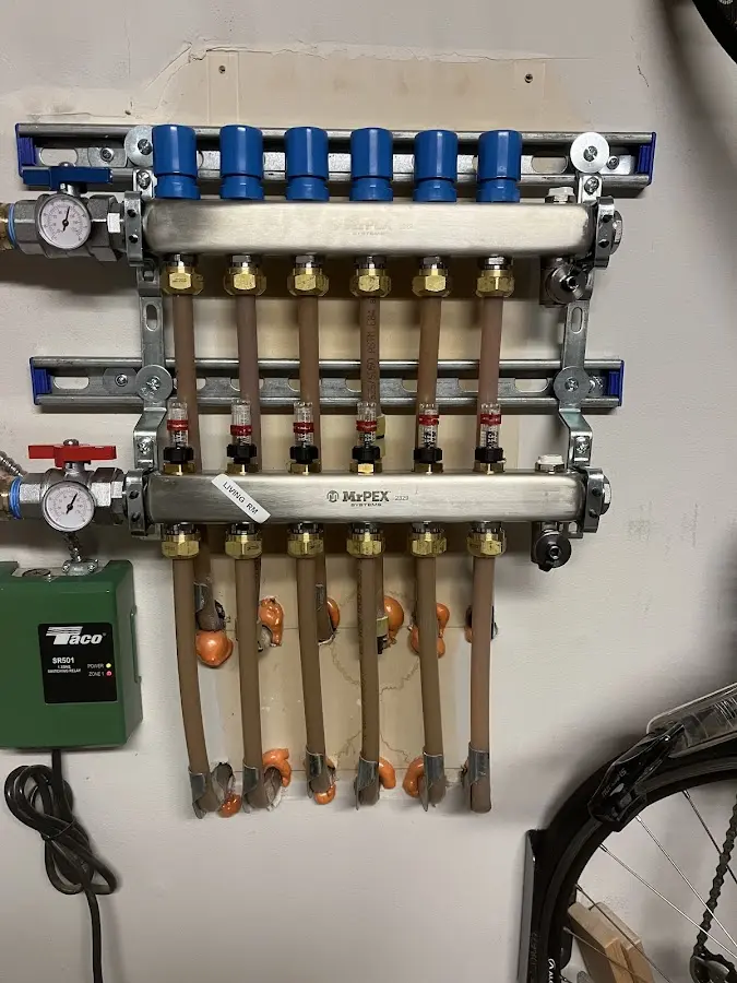 Plumber performing Leak Detection at a residential property in Willoughby