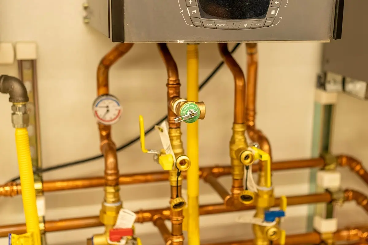 Licensed technician providing Pipe Repair for a homeowner in Willoughby